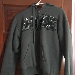 Fox Sasquatch Zip Up Sweatshirt